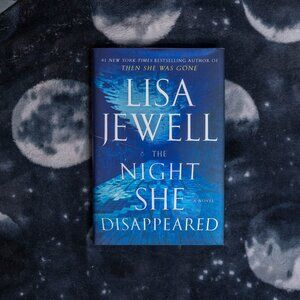 The Night She Disappeared Hand-Painted Hardcover Book